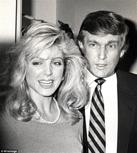 marla maples topless|Trump Pressured Second Wife to Pose Nude for Playboy